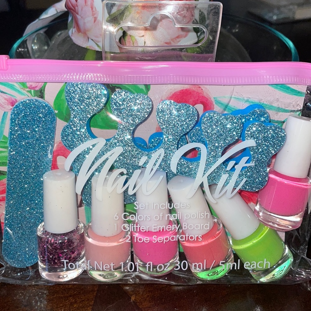 Kids Nail Kit